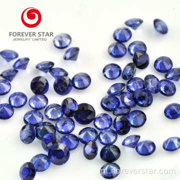 Siri Lanka Natural Blue Sapphire Gem Pedra Jóias